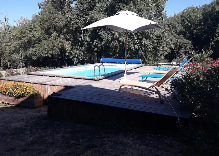 Prázdninový dům De Combelcau, Le Pigeonnier Flaugnac